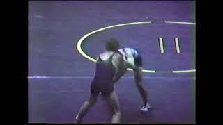 Poky Wrestling - 1985 State Championships - Philip Armstrong Winning State