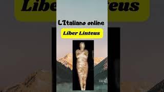 L‘Italiano con Olga#Liber Linteus#shorts