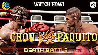 Who's gonna win? Chou VS Paquito Full Animated Fight | Death Battle MLBB