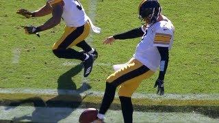 NFL Quarterback Punts
