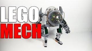 LEGO MECH ПРИШЕЛЬЦА / Обзор лего самоделки