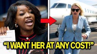Karoline Leavitt FLEES THE COUNTRY After Crockett $80M LAWSUIT Process Speed Up!