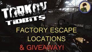 Tarkov Tidbits  + Giveaway ! : Complete Guide To Factory Extractions