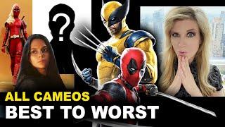 Deadpool & Wolverine Cameos RANKED - SPOILERS