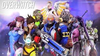 OVERWATCH - ХВАТАЙ И БЕГИ  [Кооператив на русском]