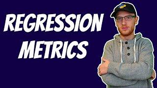 Error / Loss Functions for Regression: Mean Squared Error (MSE), Mean Absolute Error (MAE), RMSE