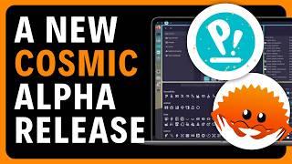 Cosmic Desktop on Pop OS - A Review of the Latest Alpha 6