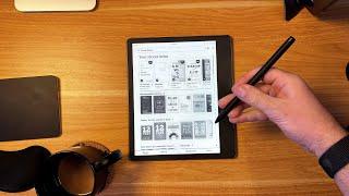 Kindle Scribe 2023: Full Walkthrough