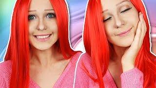 Макияж АНАСТАСИИ ШПАГИНОЙ ️ Настя Шпагина Трансформация Anastasiya Shpagina Makeup Transformation