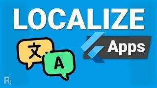 Flutter Localization the Easy Way - Internationalization with JSON
