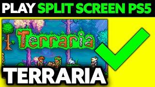 How To Play Terraria Split Screen PS5 (2024) - Step by Step