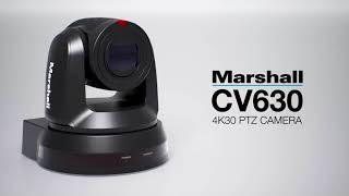 CV630 - 30x Zoom UHD30 IP/NDI® PTZ Camera - OVERVIEW