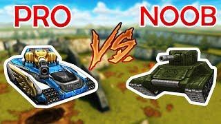 Tanki Online - Pro vs Noob | танки Онлайн