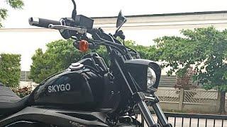 Exclusive test ride for the new Skygo Magnus 200 Fi and Carb type