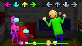 Baldi’s Basics - funny among us animation ep.6