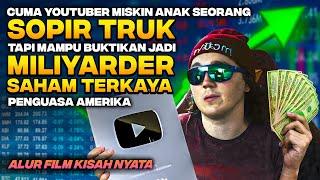 DIANGGAP MISKIN KARENA CUMA ANAK SOPIR TRUK TERNYATA JADI SULTAN SAHAM TERKAYA AMERIKA‼️ Alur Film