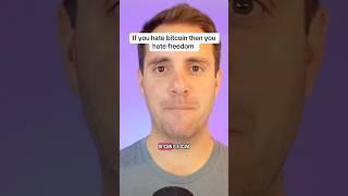 #Bitcoin is freedom
