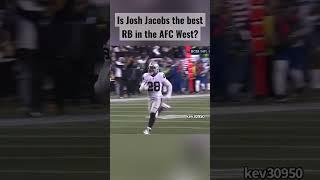 Josh Jacobs vs Seahawks Week 12