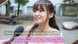 Top 3 reasons why students are glad they chose UEC