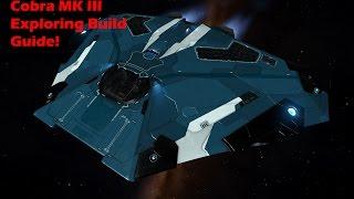 Elite Dangerous Cobra MKIII Exploring Guide