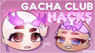 [  ] UNPOPULAR GACHA HACKS II Golden goddess prop, Shirt designs, Fire glasses, Cute Headband II