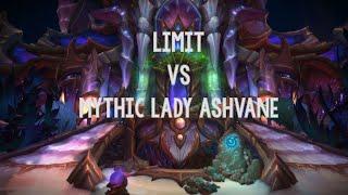 Limit vs Mythic Lady Ashvane - Fire Mage PoV