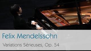 Felix Mendelssohn - Variations Sérieuses, Op. 54 - Daiki Kato