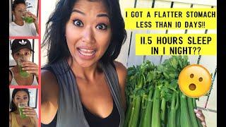 I DRANK CELERY JUICE FOR 10 DAYS AND IT WORKED!