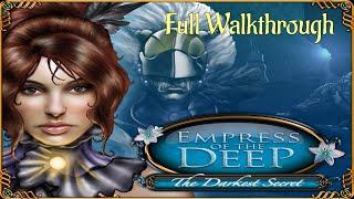 Let's Play - Empress of the Deep 1 - The Darkest Secret - Full Walkthrough