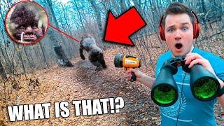 Hunting BIGFOOT Overnight Adventure! THE MOVIE (Part 1)