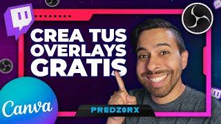 Como hacer overlays profesionales sin gastar dinero para tus transmisiones en vivo