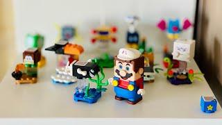 LEGO Super Mario 71394: Torpedo Ted build and review