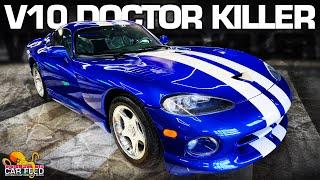 You cannot handle eight liters of raw V10 power: Dodge Vipersode