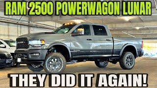 2024 RAM 2500 PowerWagon Lunar Edition: Not Another One!