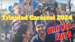 ON THE ROAD with KES and RAVI B!! Trinidad Carnival 2024