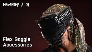 Flex Goggle Accessories by HK Army