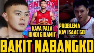 GINEBRA BAKIT NABANGKO SI PAUL GARCIA | ISAAC GO PROBLEMA NG GINEBRA