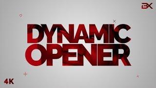 Dynamic Stomp Opener - Template by BRAXXU | After Effects | Premiere Pro