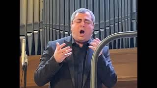 Arsen Soghomonyan - E lucevan le stele / G. Puccini / TOSCA / Արսեն Սողոմոնյան / Ջ. Պուչինի