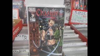 New CHAOS! Comics Collection Lady Death Brian Pulido Steven Hughes Evil Ernie @ JC'S Comics N More