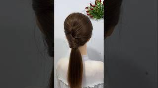 Simple and beautiful #braiding tutorials shared every day #daily practical hairstyles