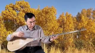 Uyghur classic music - Duttar Bayat