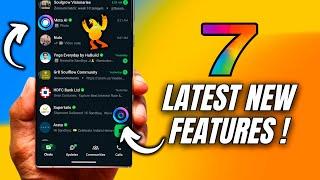 7 Latest Interesting Features Now on Whatsapp !!!