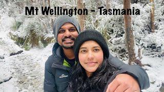 Mt Wellington Tasmania - Snow Hike