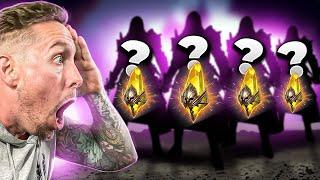 MAXING A TEAM w/ WHOEVER I PULL from 5 SACRED SHARDS (Cool Squad!)