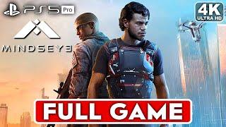 MINDSEYE Gameplay Walkthrough FULL GAME [4K ULTRA HD PS5 PRO] - No Commentary