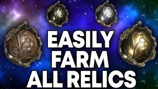 How To EASILY Farm RELICS In Warframe (2024)