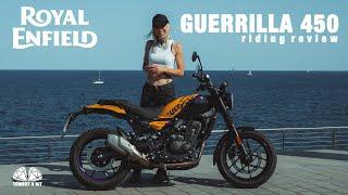 Guerrilla 450 A New Roadster By Royal Enfield Review