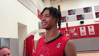 Houston Cougars Chris Cenac talks first week at UH