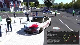 Crazy BMW M5 E60 V10 Turbo // Nürburgring ( Nordschleife ) Tourist traffic